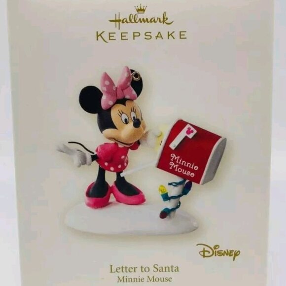 Hallmark Disney Minnie's Letter to Santa - Picture 4 of 5